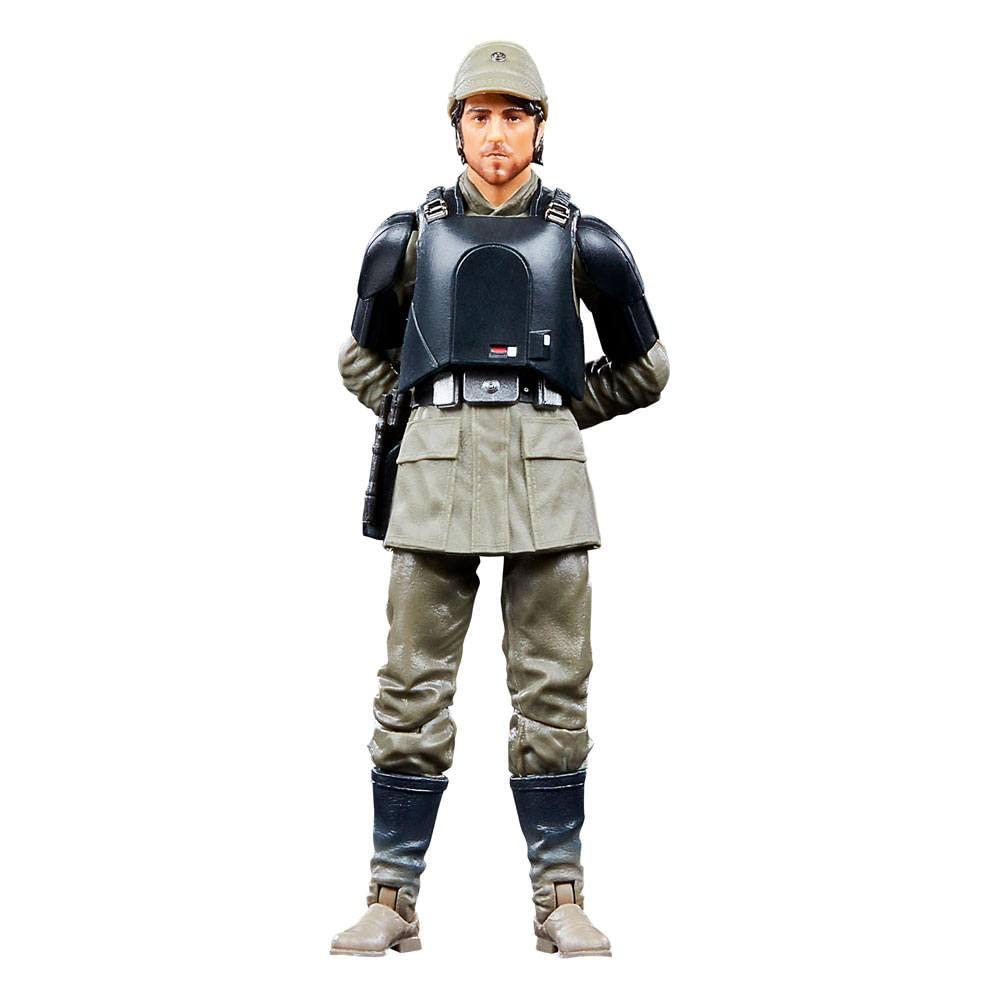Star Wars: Andor Black Series Action Figur Cassian Andor (Aldhani Mission) 15 cm