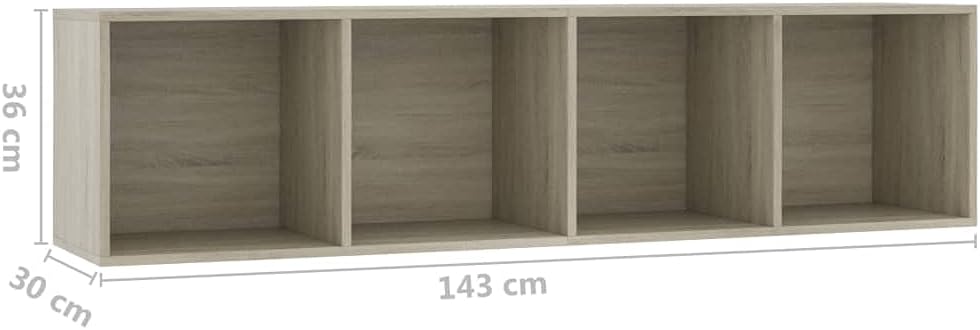 vidaXL Bücherregal TV Schrank Wandregal Hängeregal Aktenregal Standegal Büroregal Lowboard Fernsehsc
