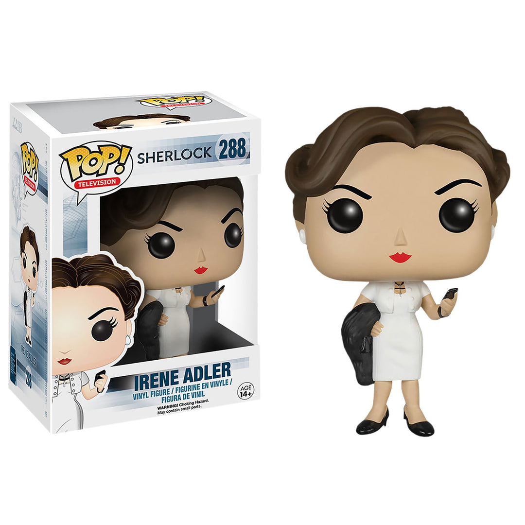 Sherlock Irene Adler Mini-Figur Funko Pop Vinyl 10cm