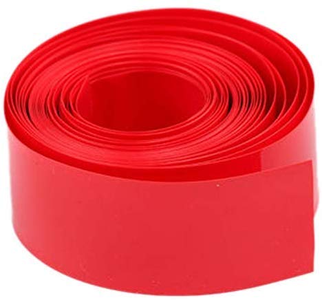 Schrumpfschlauch Rot 2:1 Bund Meterware 1-40mm 1-5 Meter 20 mm 5 Meter, 20 mm 5 Meter