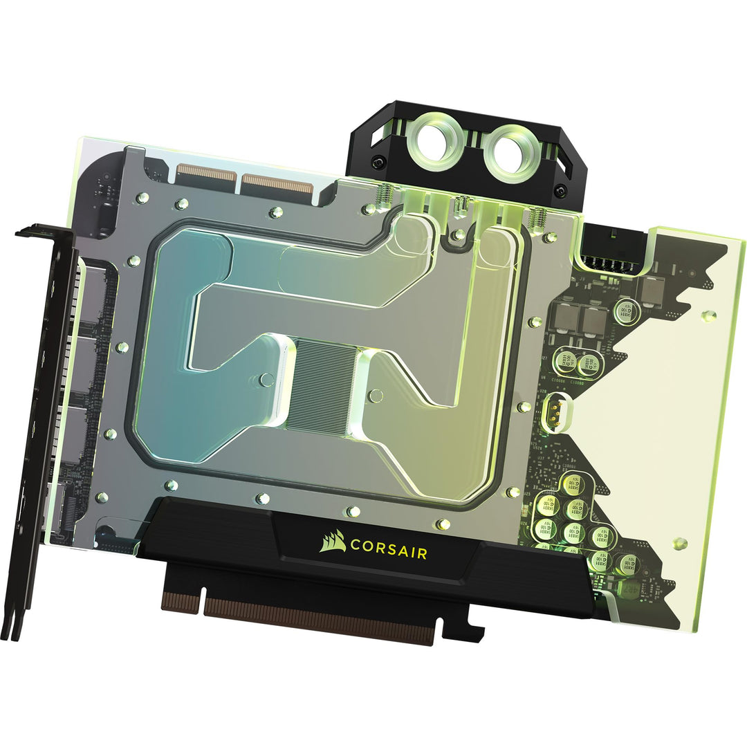 Corsair Hydro X Series XG5 RGB 3090 Ti Founders Edition GPU-Wasserkühler – Für NVIDIA GeForce RTX 30