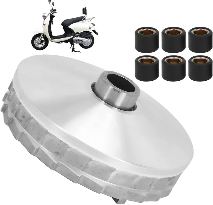Racing Variator Kit, Racing Variator Kit Wärmeableitung Hochleistungsersatz für GY6 50ccm 139QMB-bas