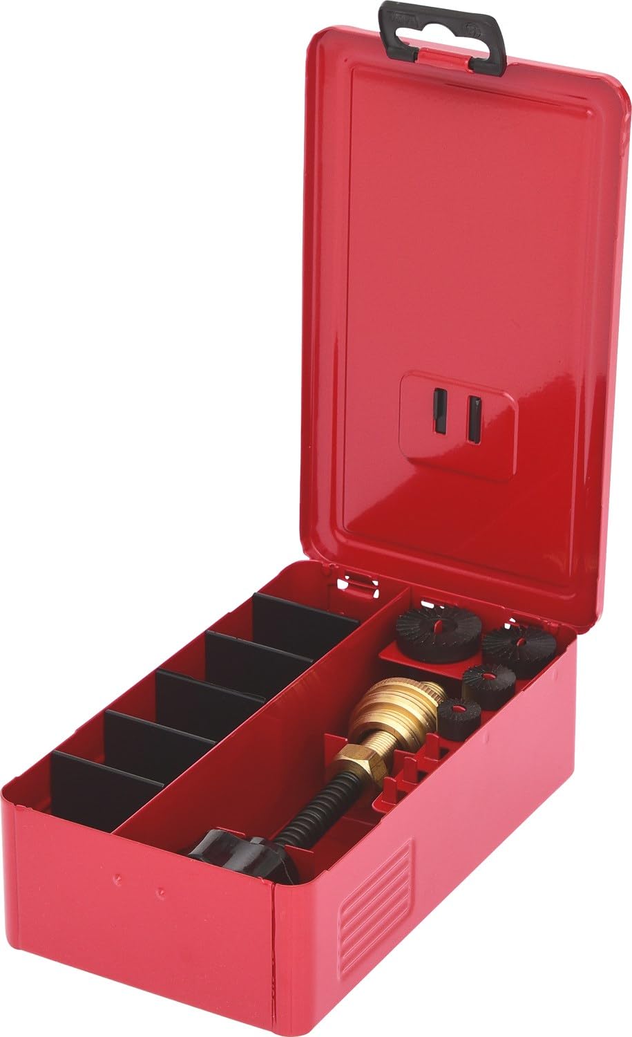 KS Tools 136.1100 Wasserhahn-Fräsapparat-Satz 3/8"-1", 5-tlg.