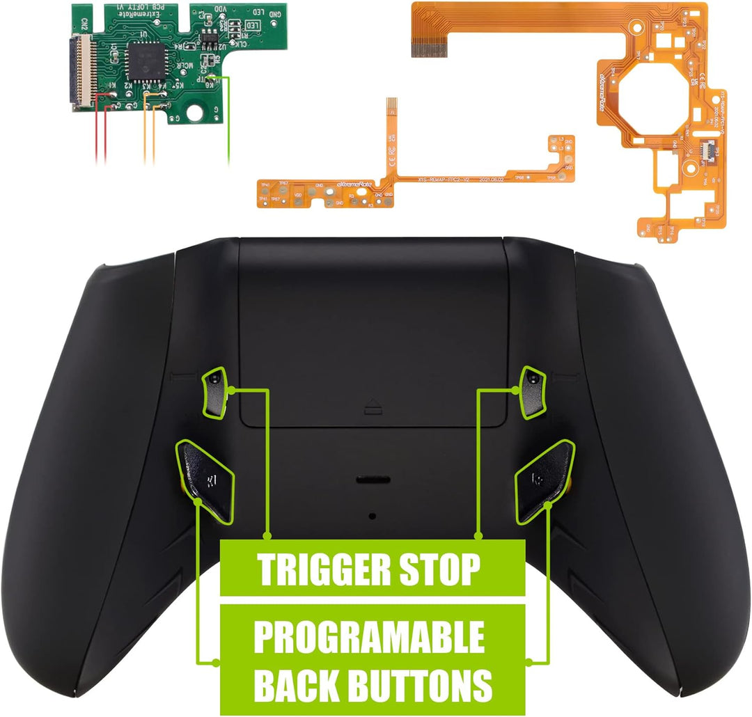 eXtremeRate Lofty Programmierbares Remap&Trigger Stop Kit für Xbox One S/X Controller,Remap-Board/Up