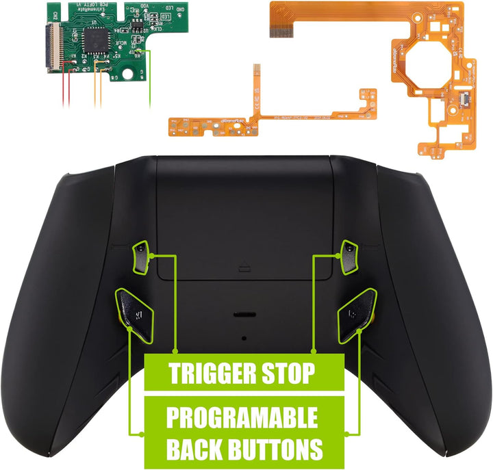 eXtremeRate Lofty Programmierbares Remap&Trigger Stop Kit für Xbox One S/X Controller,Remap-Board/Up
