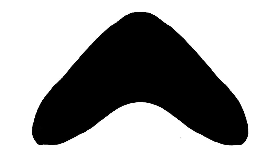 Dukal | Bumerangkissen/Lesekissen + Bezug aus hochwertigem DOPPEL-Jersey (100% Baumwolle) | Farbe: s