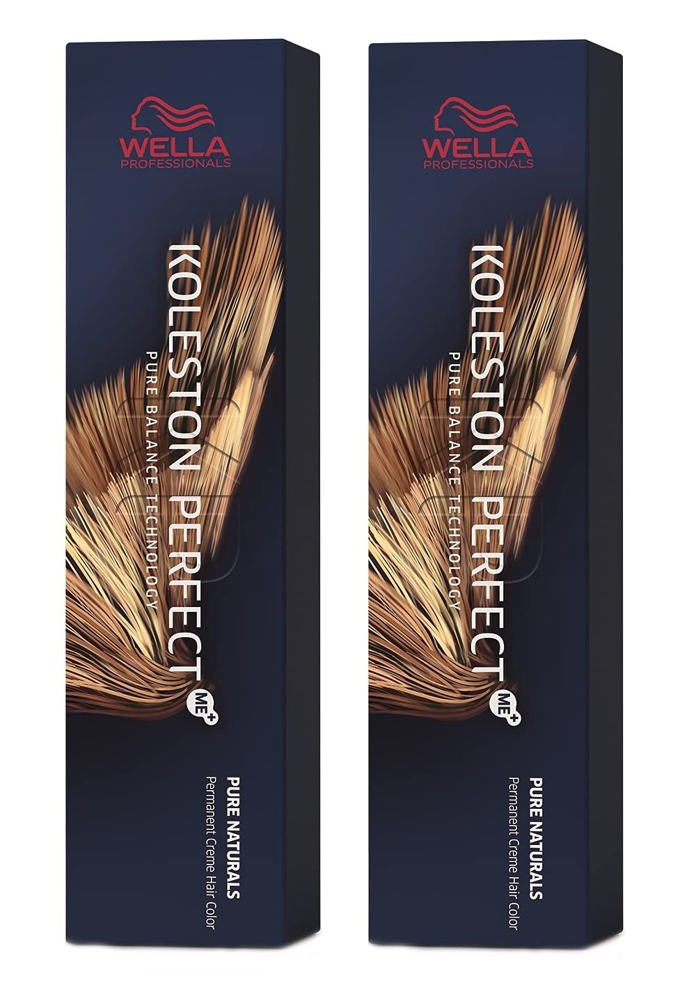 2er Wella Koleston Perfect ME+ 5/07 Hellbraun Natur Braun 60 ml Braun 60 ml (2er Pack), Braun 60 ml