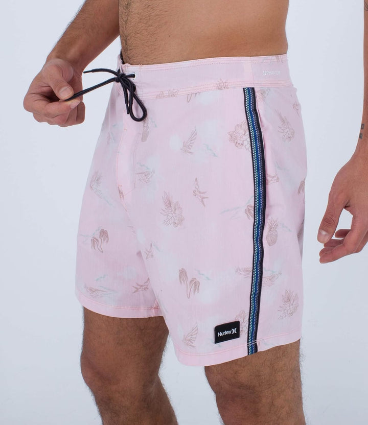 Hurley Herren Phantom Naturals Sessions 16' Badeshorts für Herren 36 Flamingo, 36 Flamingo