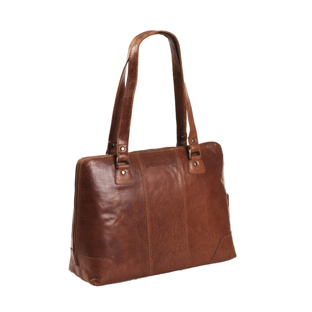 The Chesterfield Brand Resa - Schultertasche 13" 38 cm Cognac, Cognac