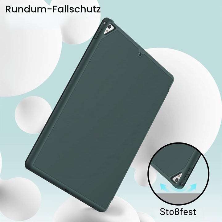 JETech Hülle für iPad Pro 12,9 Zoll (Modell 2015/2017, 1./2. Generation) mit Stifthalter, Dünne Tabl
