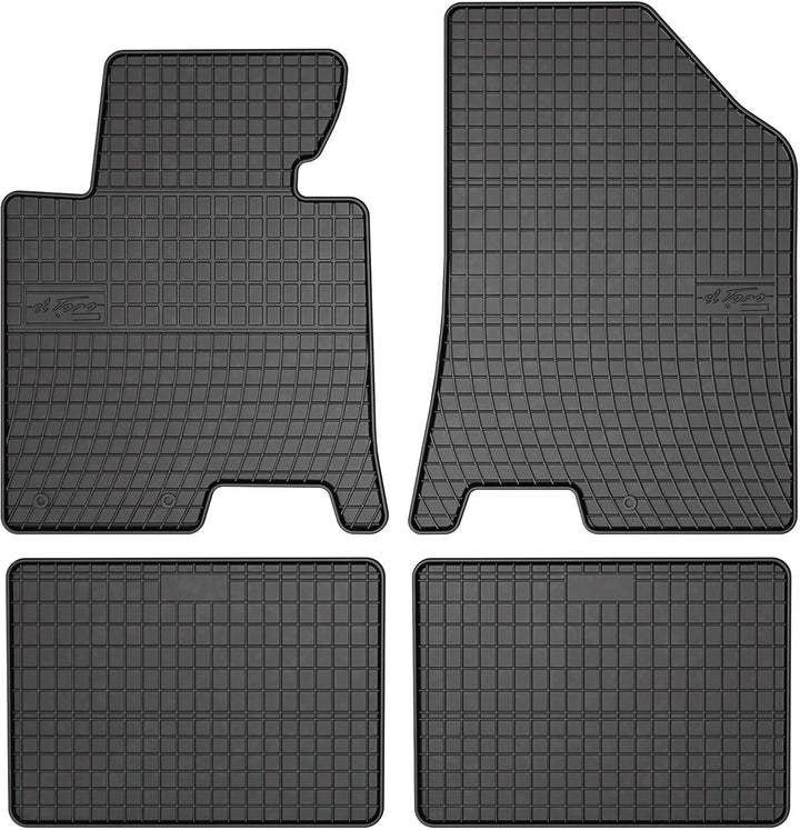 SMK Gummimatten Auto fussmatten Satz für Hyundai i40 2011-2019 Erleben Sie einen neuen Standard des