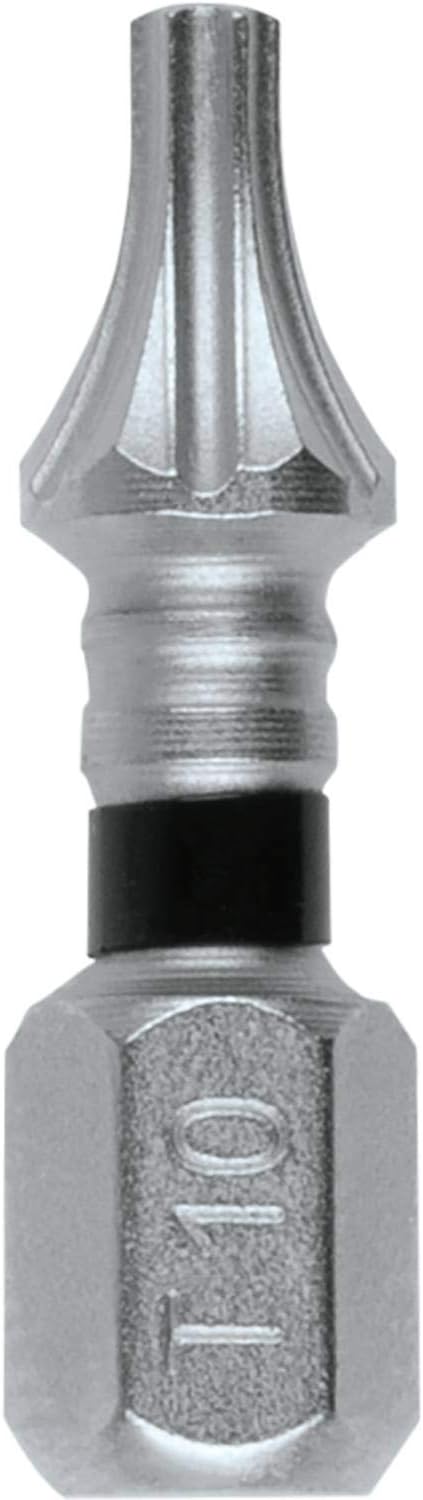 Makita E-00608 Impact XPS T10 Torx 1" Insert Bit, 5/pk 5/pk T10, 5/pk T10