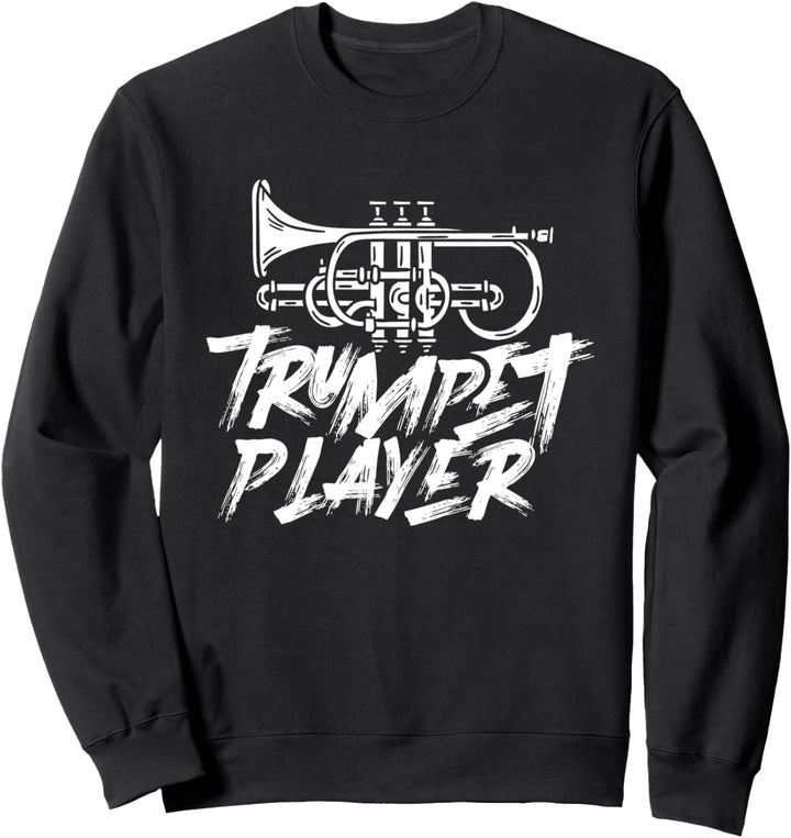 Trompete Spieler Trompeter Trompetenspieler Trompeten Sweatshirt