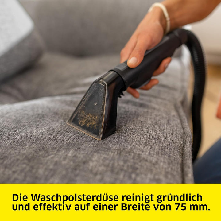 Kärcher Waschsauger SE 2 Spot Care, Aufnahmeleistung: 450 W, Frischwassertank: 1,5 l, Fläche: 2,89 m