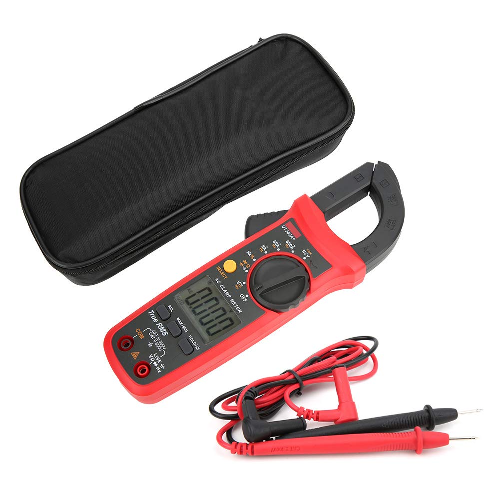 UT202A + Mini-Handmessgerät mit automatischem Bereich und True-RMS-Zangenmessgerät, Multitester für