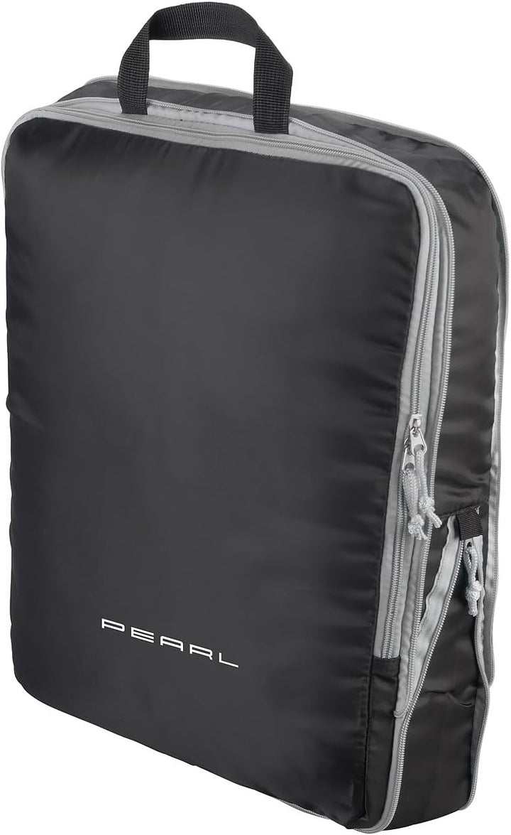 PEARL Packtaschen für Koffer: 4er-Set Kompressions-Packtasche für Handgepäck, Grösse XL, 45x37x8 cm