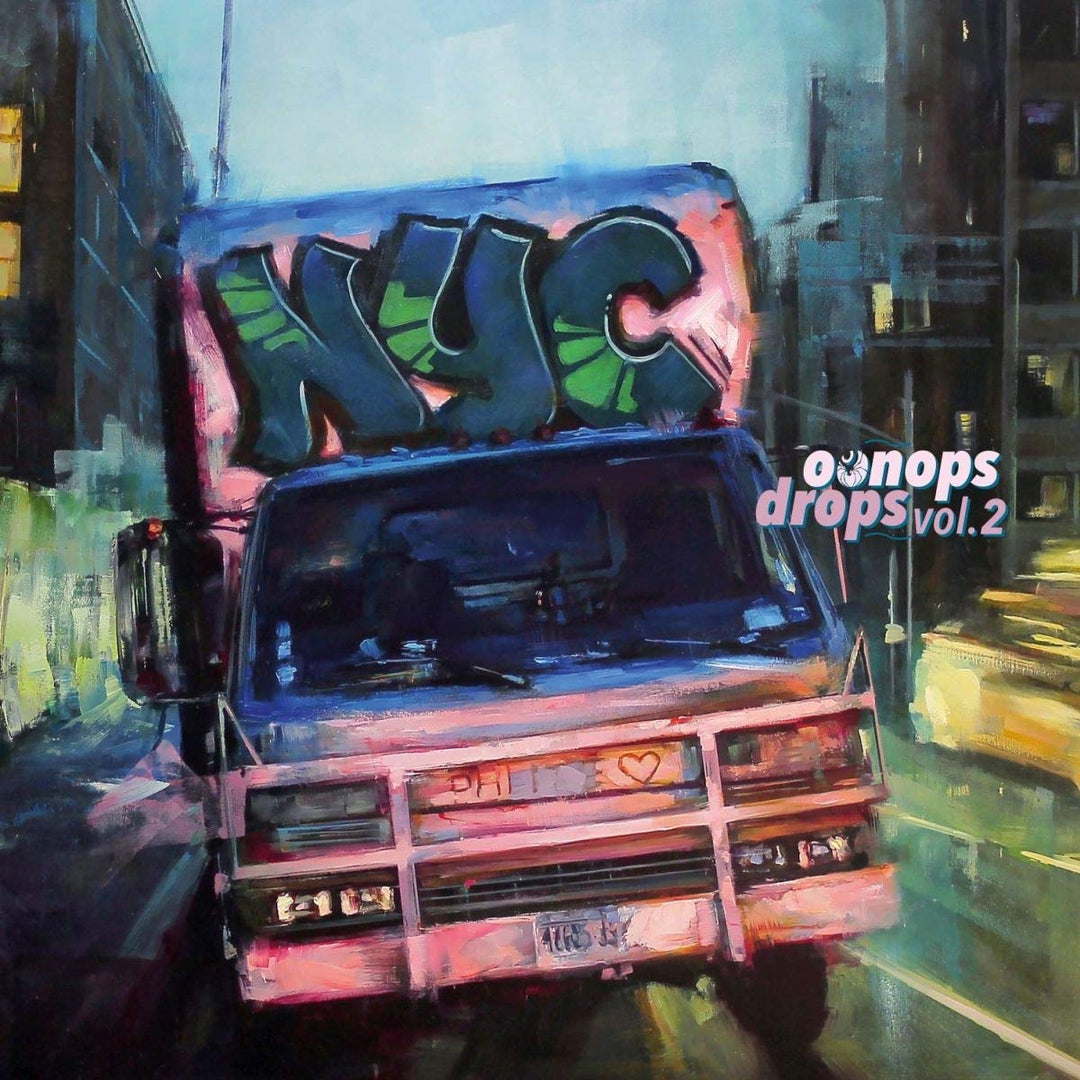 Oonops Drops 2, Vinyl