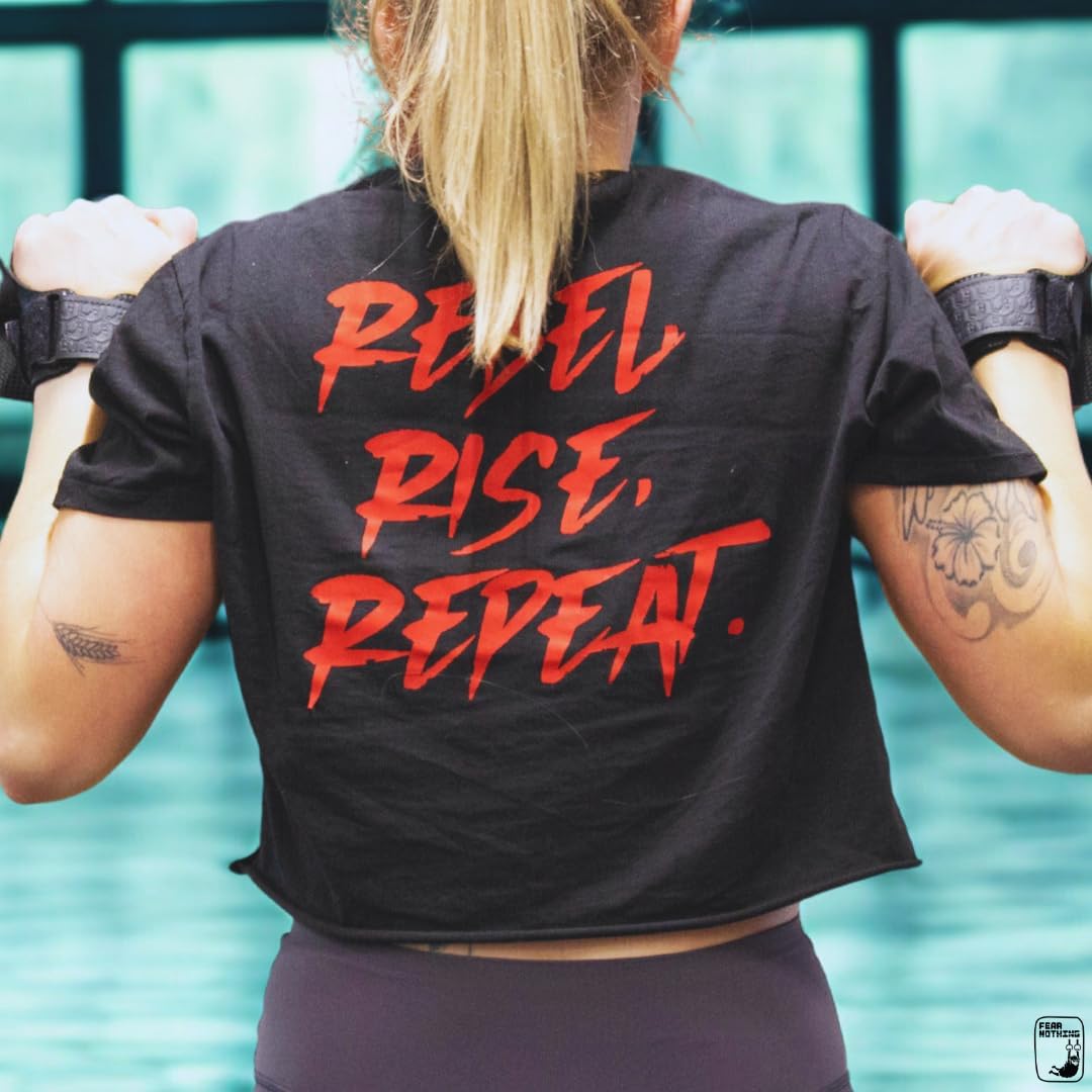FEAR NOTHING Grips für Functional Training WODs, Handschuhe für Gewichtheben, Gymnastik Handschutz,