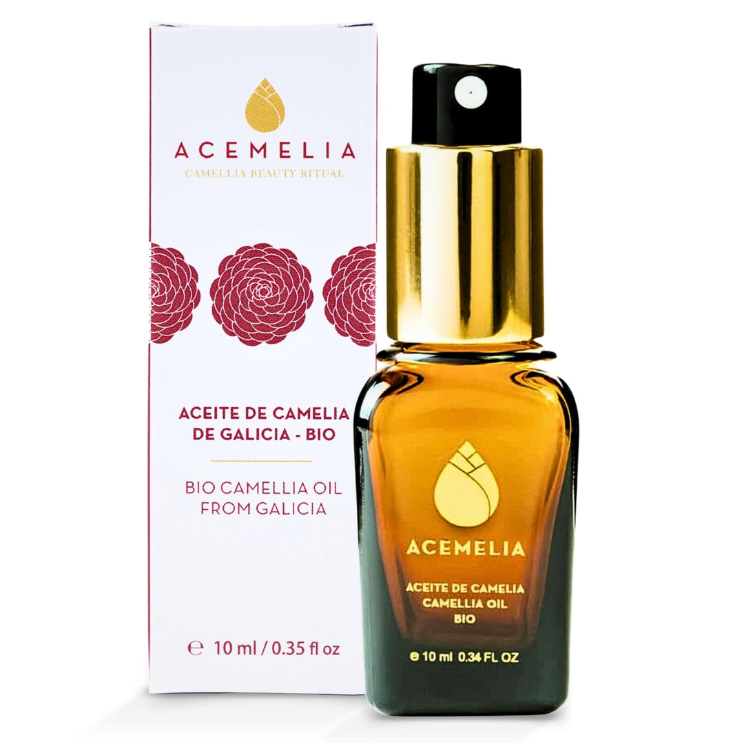 Bio-Kamelienöl 100% naturrein | Feuchtigkeitsspendend und nährend für Gesicht, Haare und Körper | So