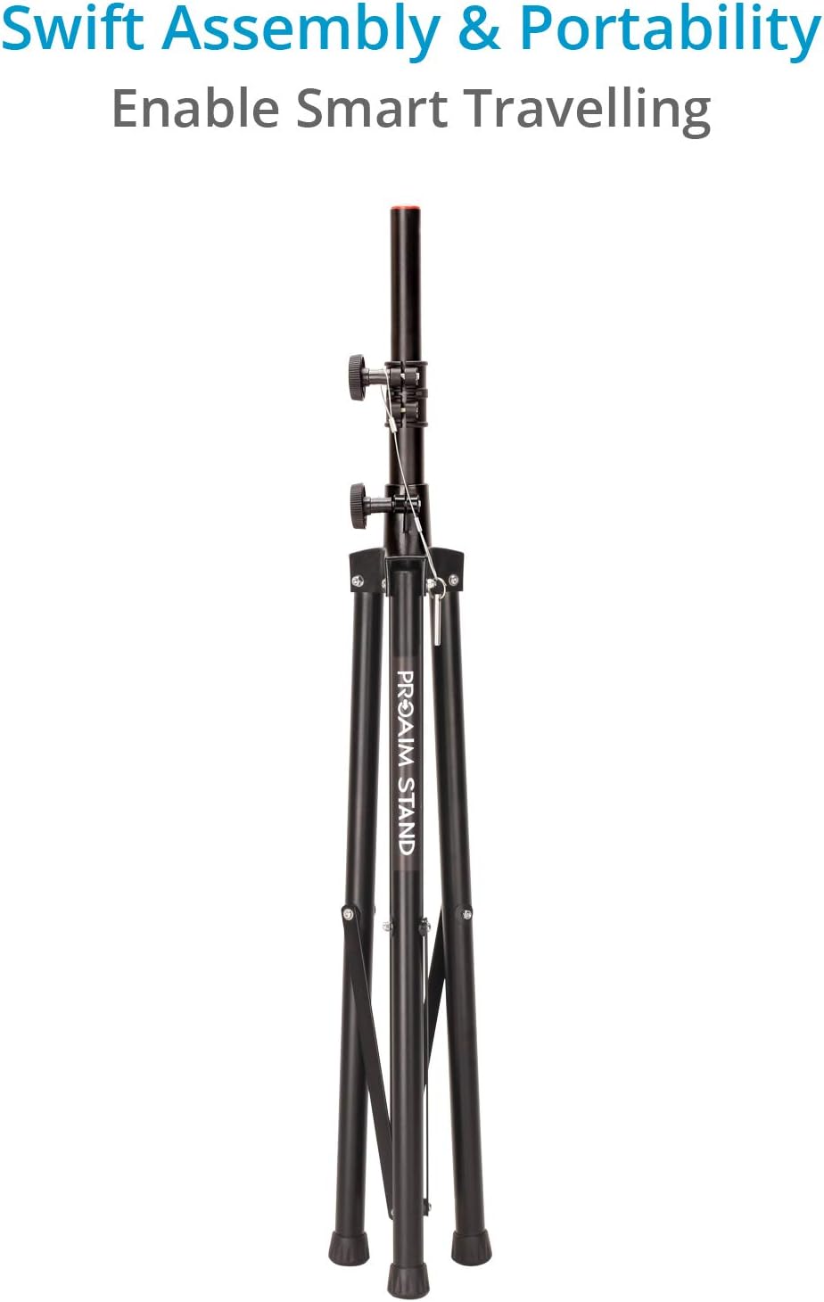 PROAIM Heavy Duty Jib Stand for Camera Jib Crane with 33mm Diameter Mounting Tube. Telescopic Height