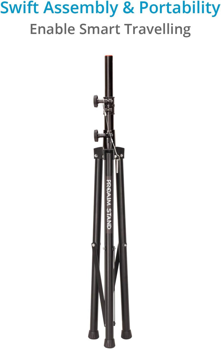PROAIM Heavy Duty Jib Stand for Camera Jib Crane with 33mm Diameter Mounting Tube. Telescopic Height