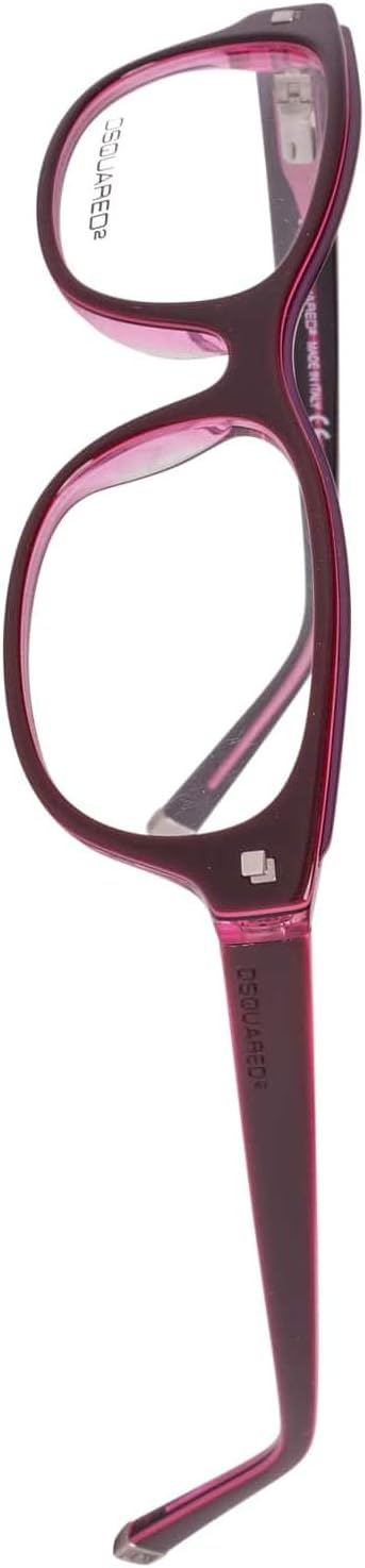 DSquared DQ5022 51083 Dsquared2 Brillengestelle Dq5022 083 Oval Brillengestelle 51, Violett