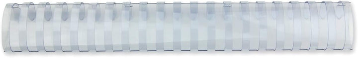 CombBind Plastikbinderücken 38mm, weiss, 50 Stück weiss 38mm, weiss 38mm