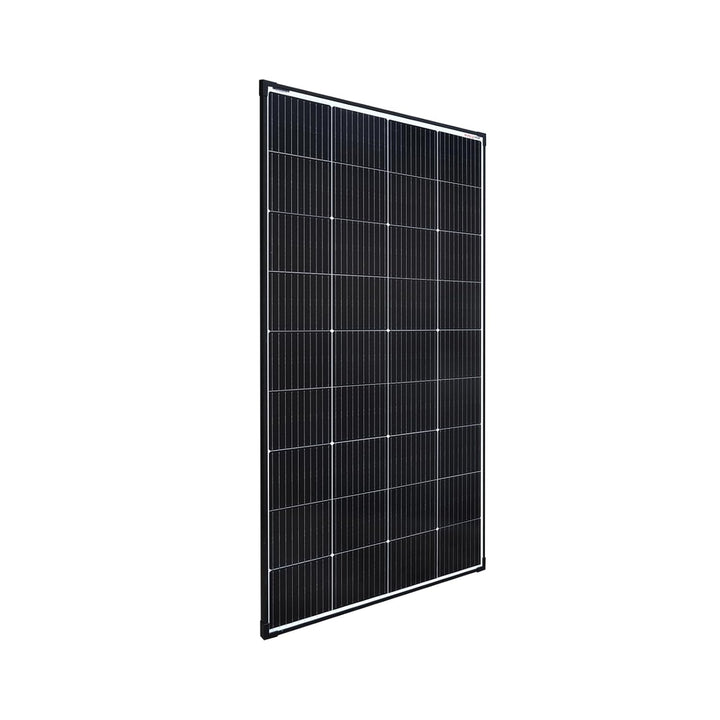 enjoy solar® 210W 12V Monokristallines Solarmodul, 182mm Solarzellen 10 Busbars Solarpanel ideal für