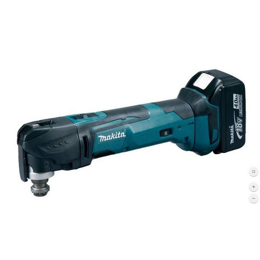 MAKITA DTM51RMEX1 - Multiherramienta cambio rápido 18V 4.0 Ah