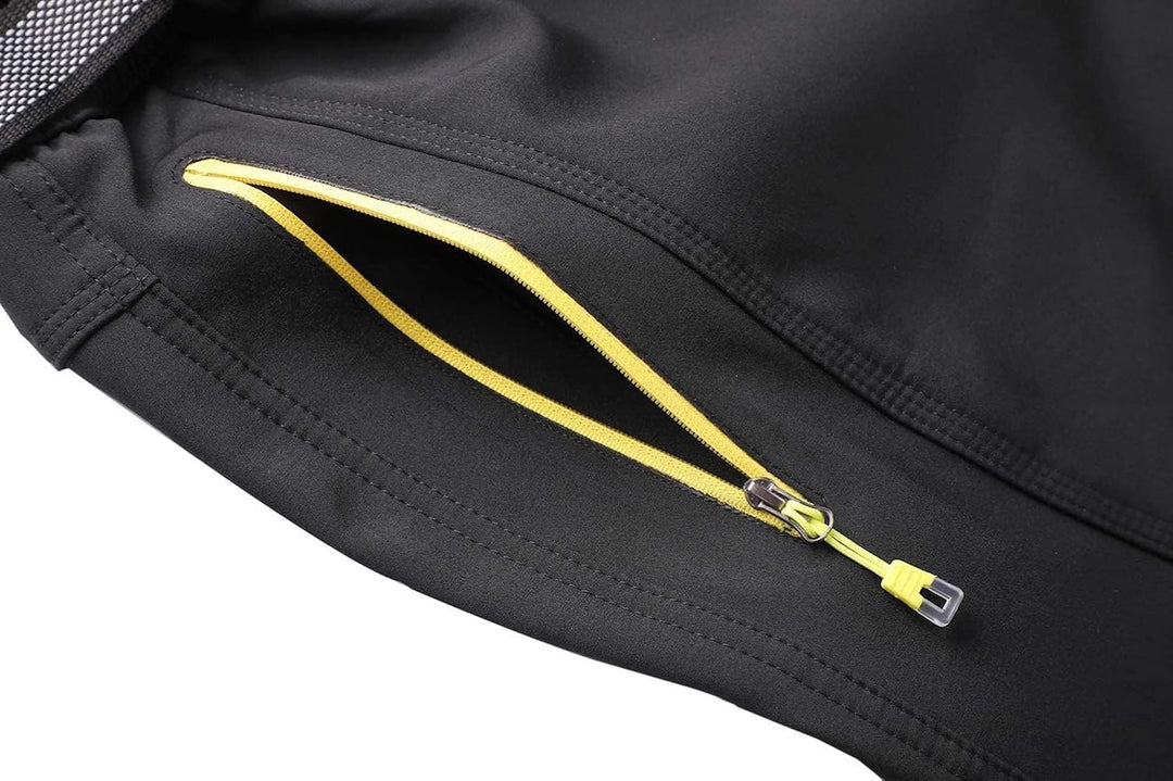 BenBoy Herren Wanderhose Wasserdicht Softshellhose Outdoorhose Winddicht Warm Gefüttert Skihose Snow