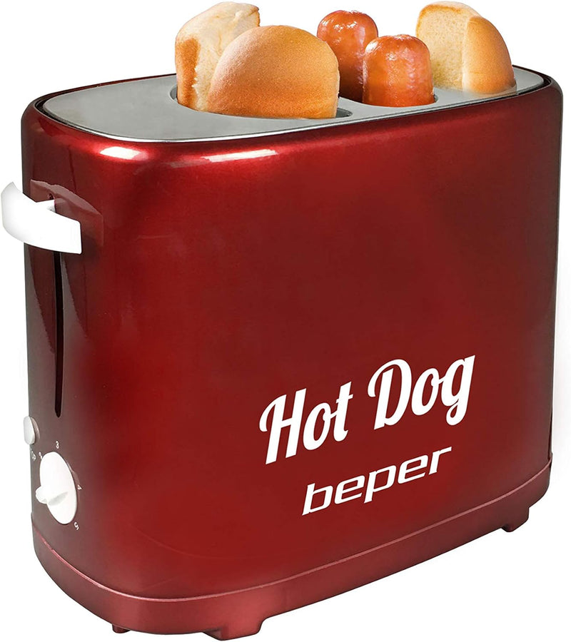 BEPER BT.150Y Maschine, Hot Dog, 750 W, Kunststoff,
