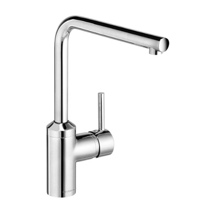 Kludi L-ine 428140577 Spültisch-Einhebelmischer chrom