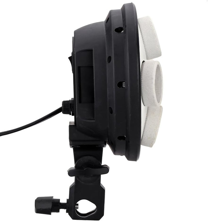Andoer 4 in 1 E27 Sockel Licht Lampen Birnen Halter Adapter Grundsockeladapter für Foto Video Studio