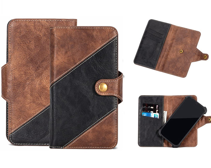 K-S-Trade Für Fairphone Fairphone 3 Hülle Handy-Hülle Schutz-Hülle Schutzhülle Bookstyle Case + Kopf