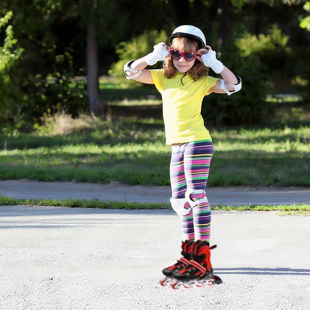 Inline Skates |Inliner für Kinder & Erwachsene | Inline Skates mit grossen Rädern 76 mm | Kids-Inlin