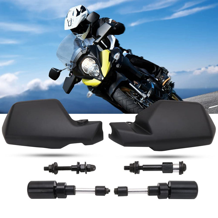 JFG RACING Motorrad Handschutz,Motorrad Handschutz Lenker Handprotektoren für DL650 V-Strom 2014 201