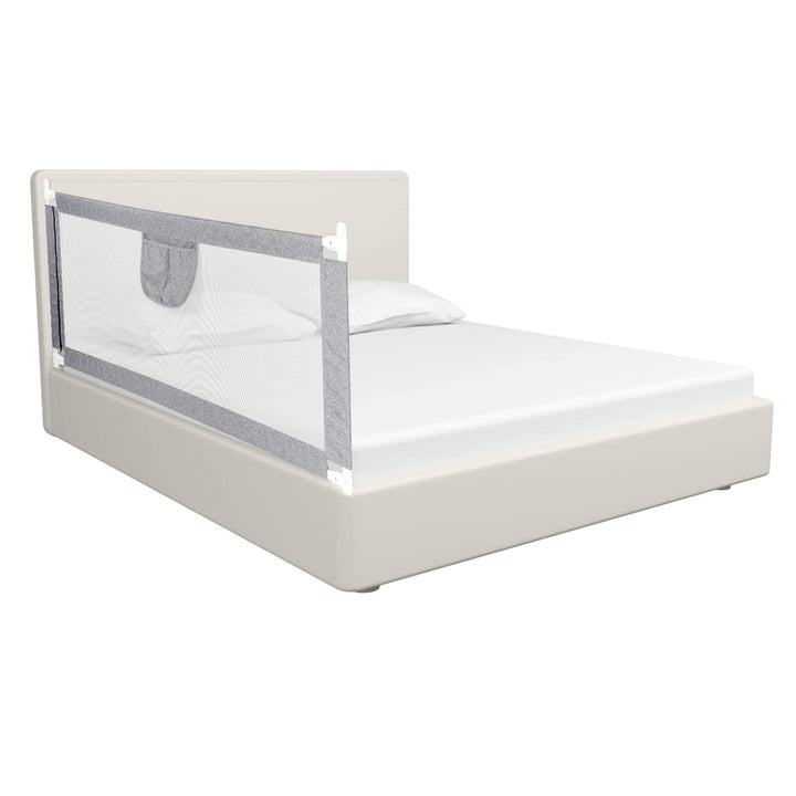 Cecaylie Bettgitter 150 x 80cm, Bettschutzgitter Rausfallschutz Bett Klappbar für Kinder &amp; Elternbet