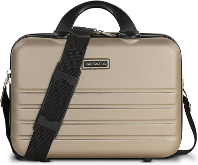 ITACA - Kosmetikkoffer Hartschale Gross, Beautycase Damen, Trolley & Handgepäck Koffer: Beauty Case