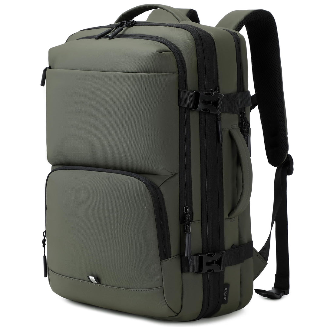 Handgepäck Rucksack, Wasserdichter Multifunktionaler Rucksack Handgepäck Flugzeug mit Laptopfach, Gr