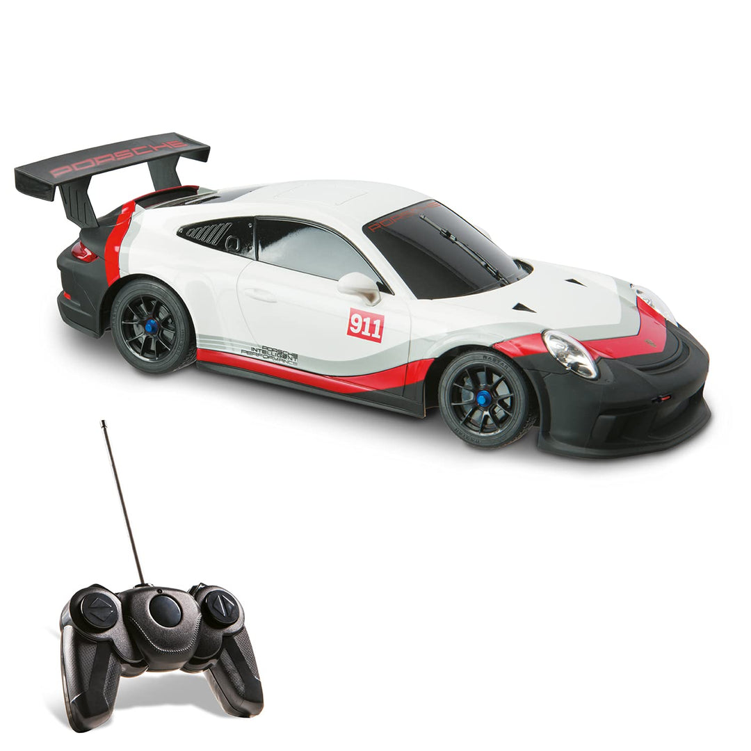 Mondo Motors, PORSCHE 911 GT3 CUP, Modell im Massstab 1: 18, Geschwindigkeit bis zu 10 km / h, Spiel