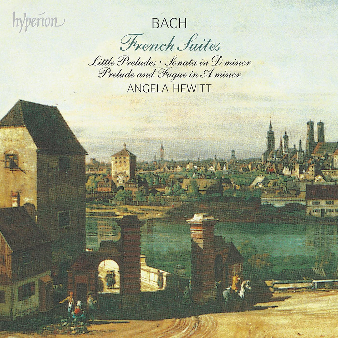 Suiten und Präludien, Audio-CD