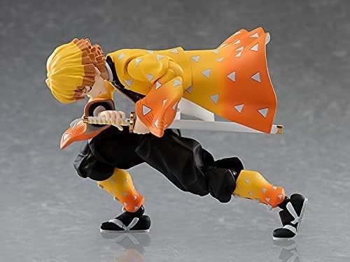 Max Factory Demon Slayer Zenitsu Agatsuma Figur Figma, 13 cm