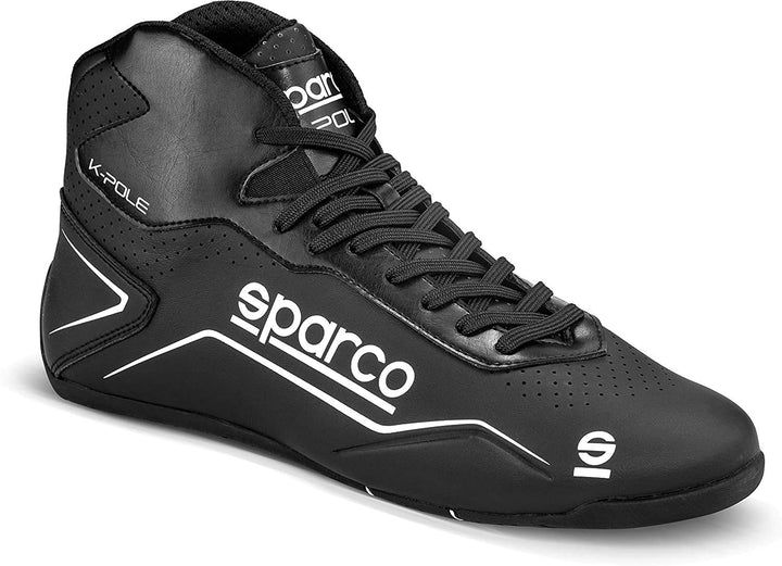 Sparco KART SCHUHE K-POLE GRÖSSE 40 EU, SCHWARZ/B