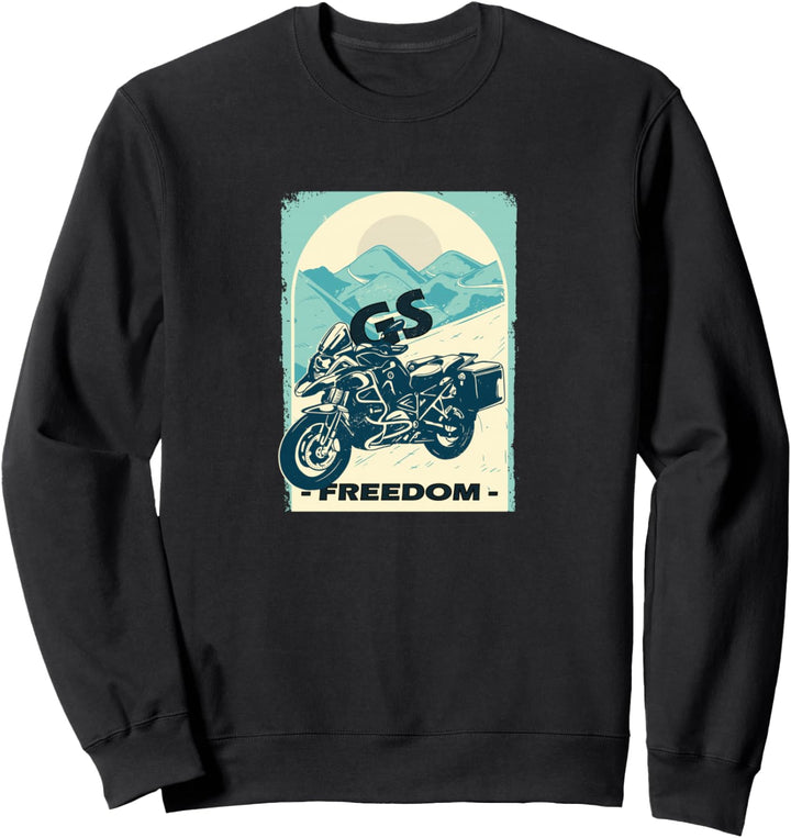 GS Motorrad - R1200GS Enduro Biker Motorrad GS Geschenk Sweatshirt