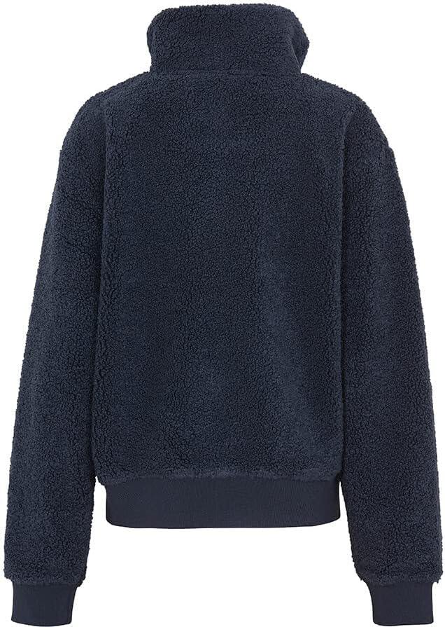 DIDRIKSONS Edla Full-Zip Jacke Mädchen blau