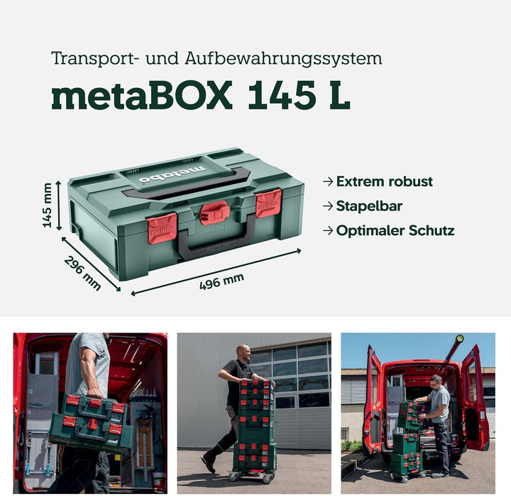 Metabo BS 18 LTX BL Q I Akku-Bohrschrauber 18V - Metabox - 602359840