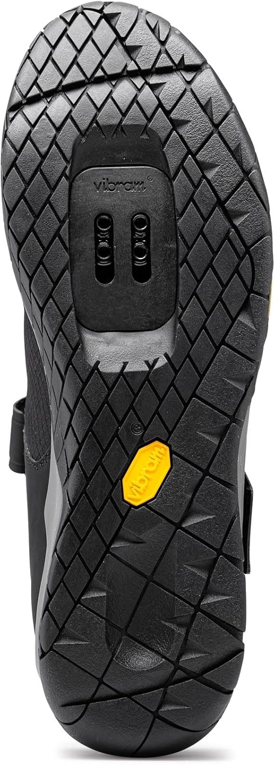 Northwave Overland Plus MTB Schuhe, Fahrradschuhe Mountainbike 40 EU Schwarz, 40 EU Schwarz