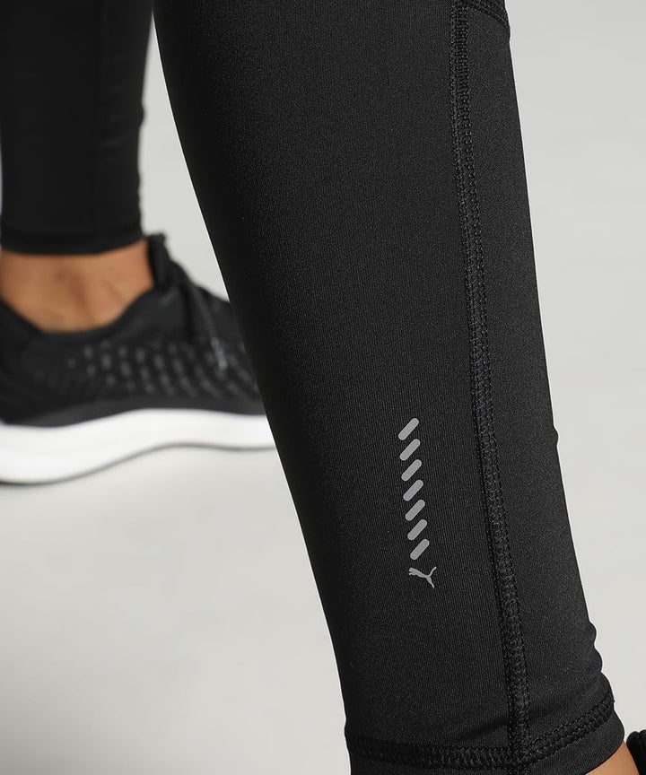PUMA Run Favourite Damen Regular Rise Lange Laufleggings XS Blacks, XS Blacks