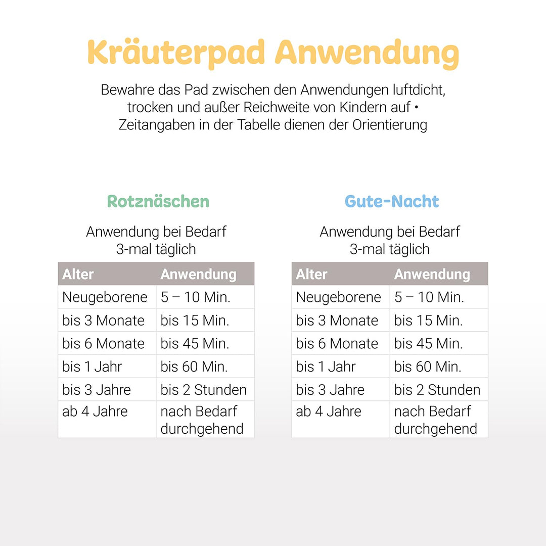Löwenkind Geschenkset mit Dreieckshalstuch Mini (Altrosa) und Kräuterpads Gute-Nacht und Rotznäschen