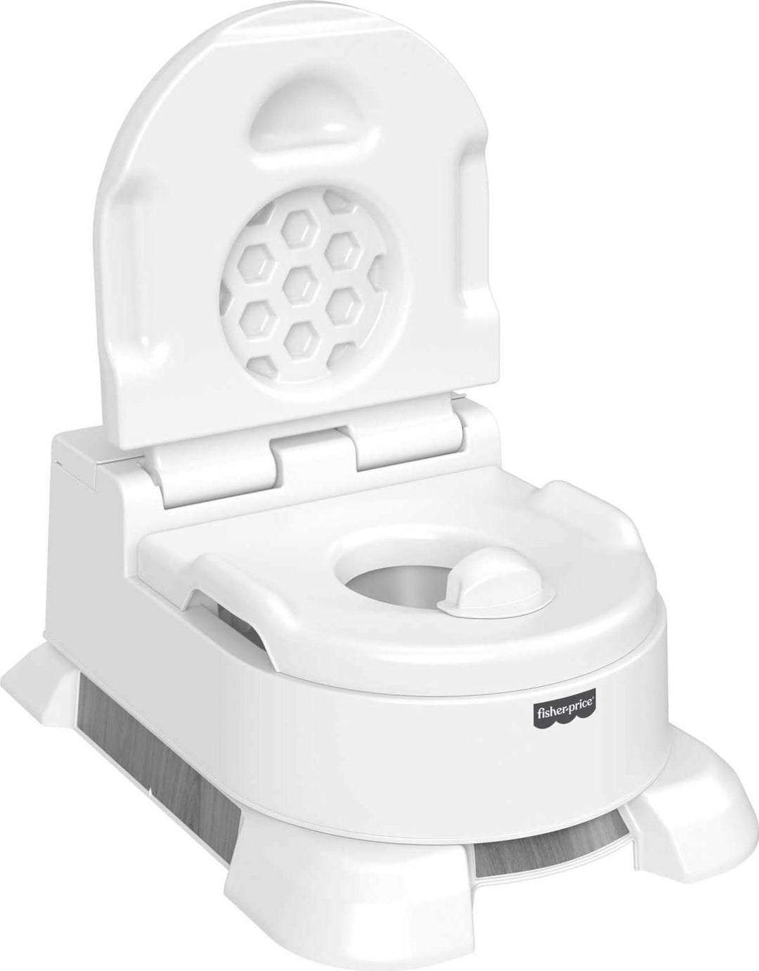 Fisher-Price GPN14-4-in-1 Premium Töpfchen – mitwachsendes Töpfchen, mit realistischen Geäruschen &